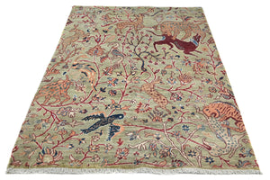 Afghan Chobi Rug, 107 x 173 cm