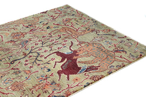 Afghan Chobi Rug, 107 x 173 cm