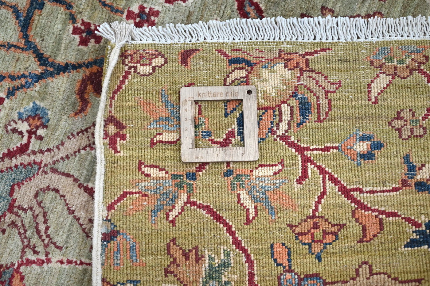 Chobi Afghan Rug – Forest Blossom