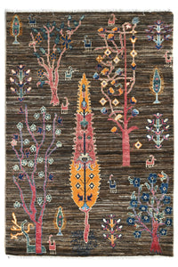 Chobi Afghan Rug – Amber Grove
