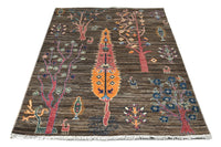 Chobi Afghan Rug – Amber Grove