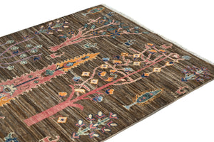 Afghan Chobi Rug, 105 x 155 cm