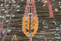 Chobi Afghan Rug – Amber Grove