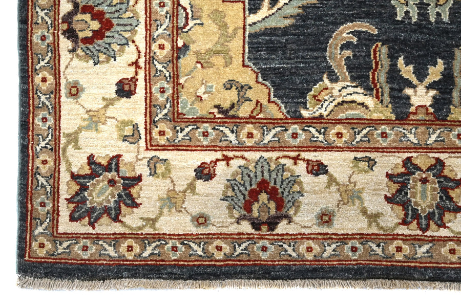 Chobi Afghan Rug – Indigo Manor
