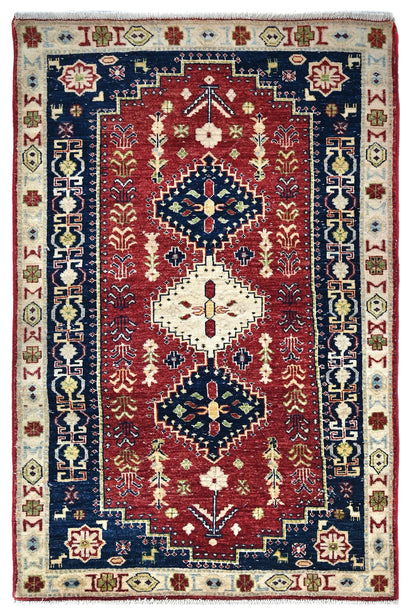Afghan Chobi Rug, 118 x 180 cm