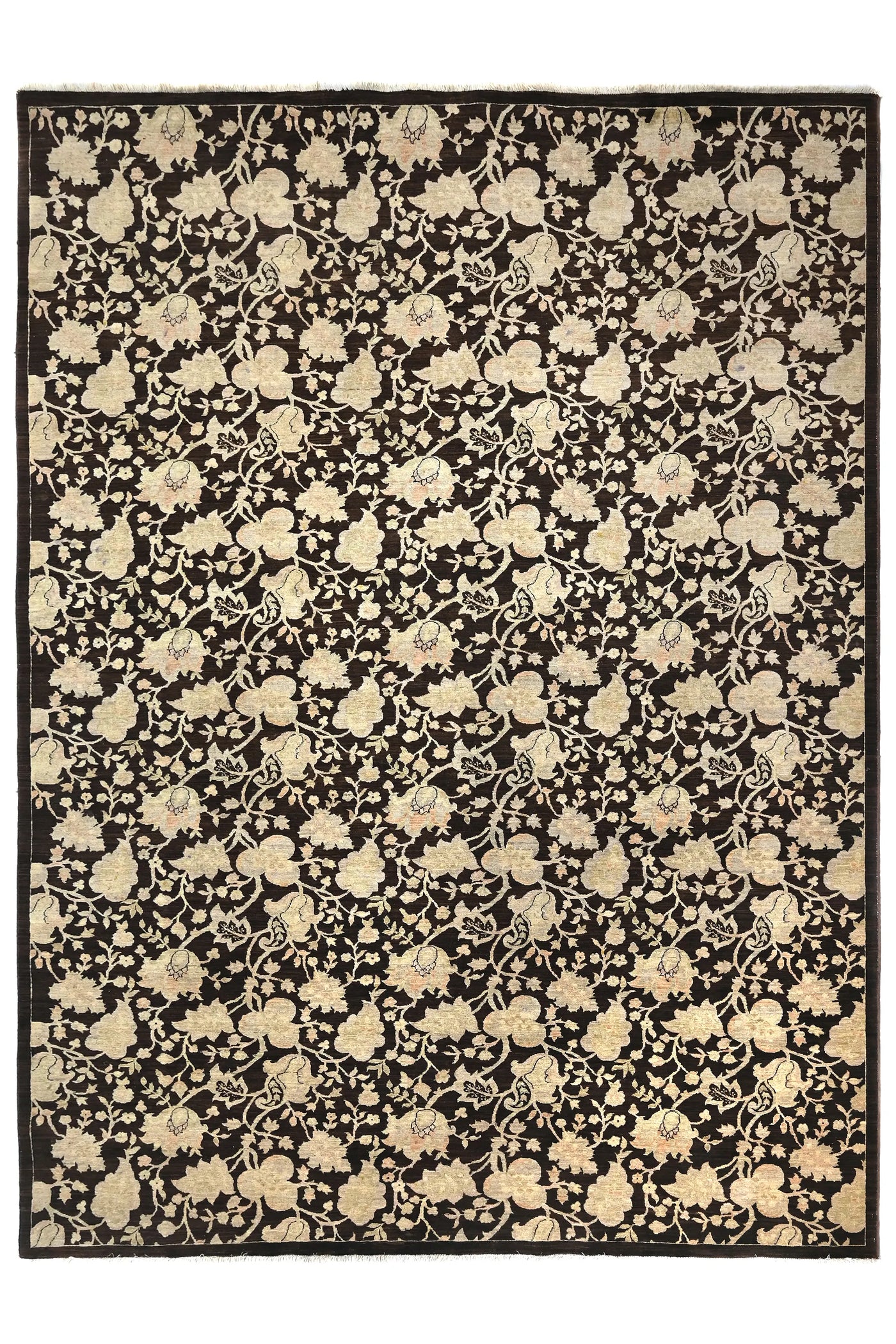 Chobi Afghan Rug – Pearl Songbird