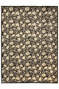 Chobi Afghan Rug – Onyx Botanical