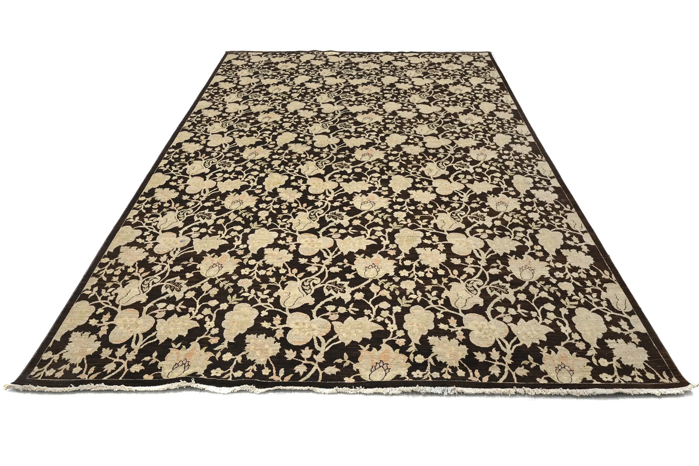 Chobi Afghan Rug – Pearl Songbird