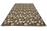 Chobi Afghan Rug – Onyx Botanical
