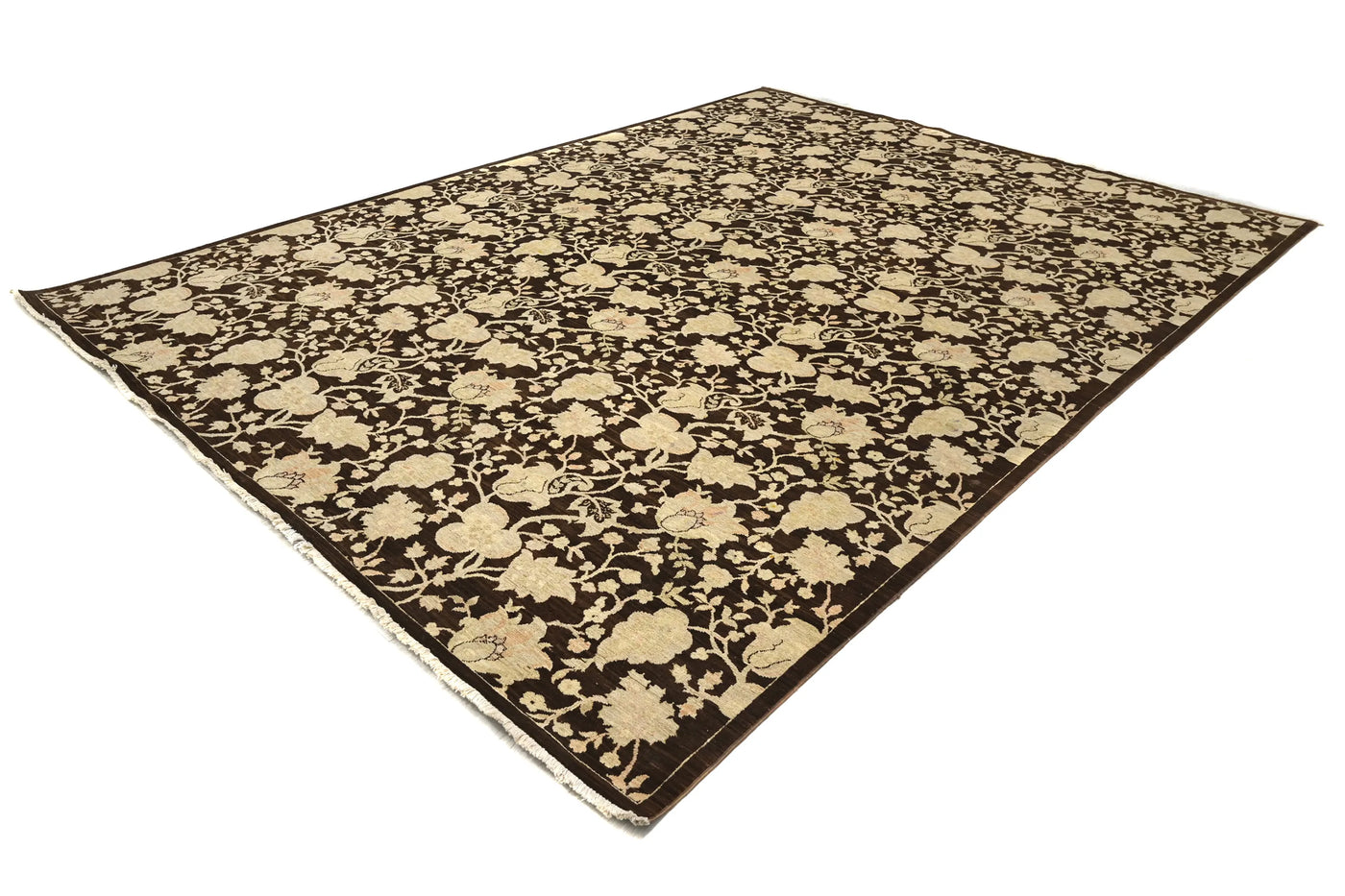 Chobi Afghan Rug – Pearl Songbird