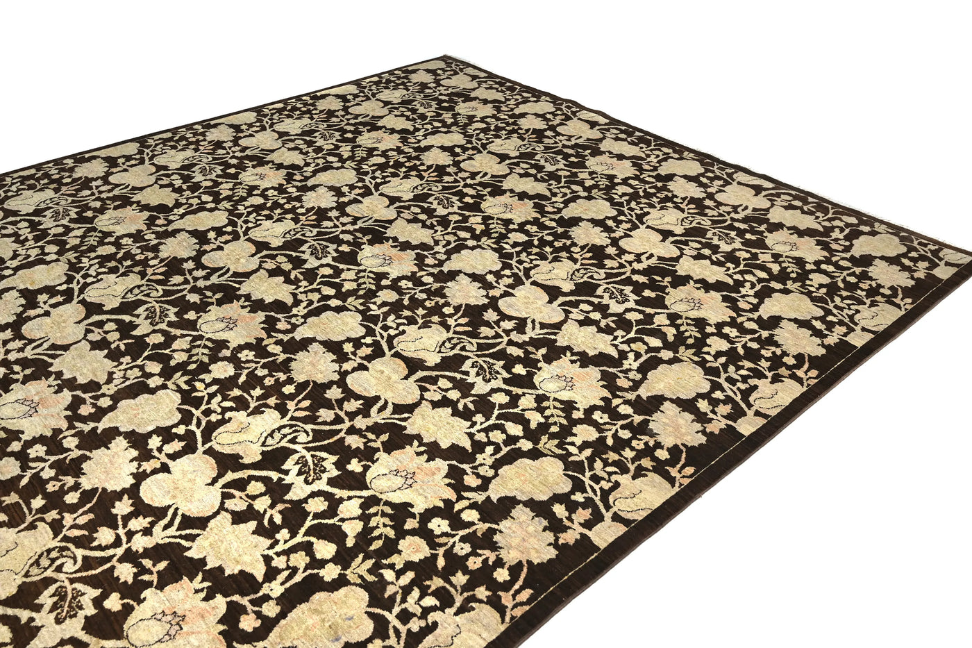 Chobi Afghan Rug – Pearl Songbird