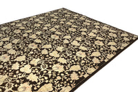 Chobi Afghan Rug – Onyx Botanical