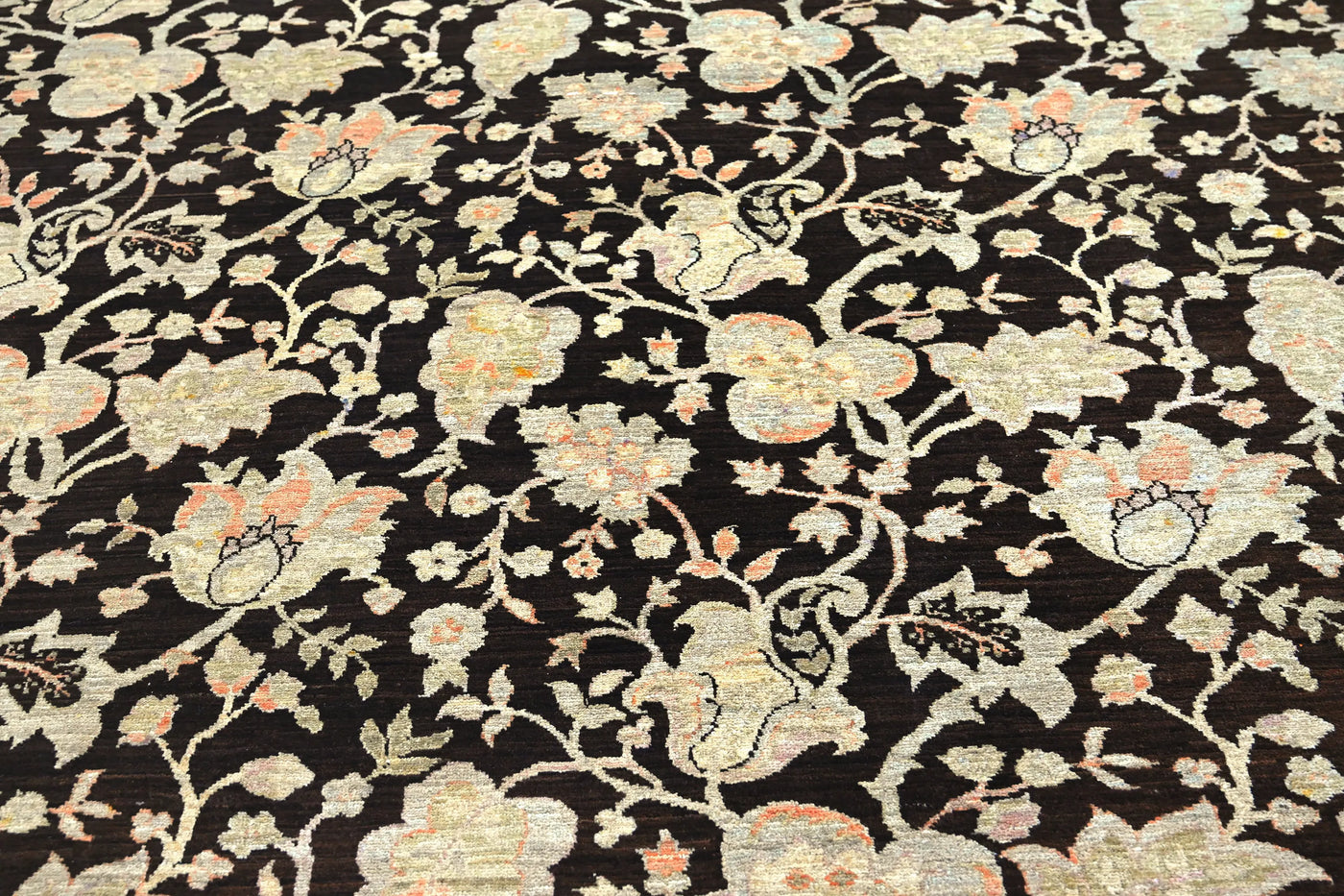 Chobi Afghan Rug – Pearl Songbird