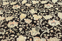 Chobi Afghan Rug – Onyx Botanical