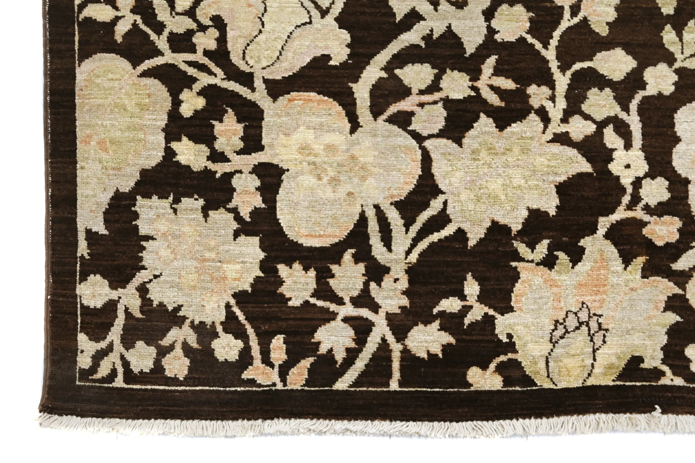 Chobi Afghan Rug – Pearl Songbird