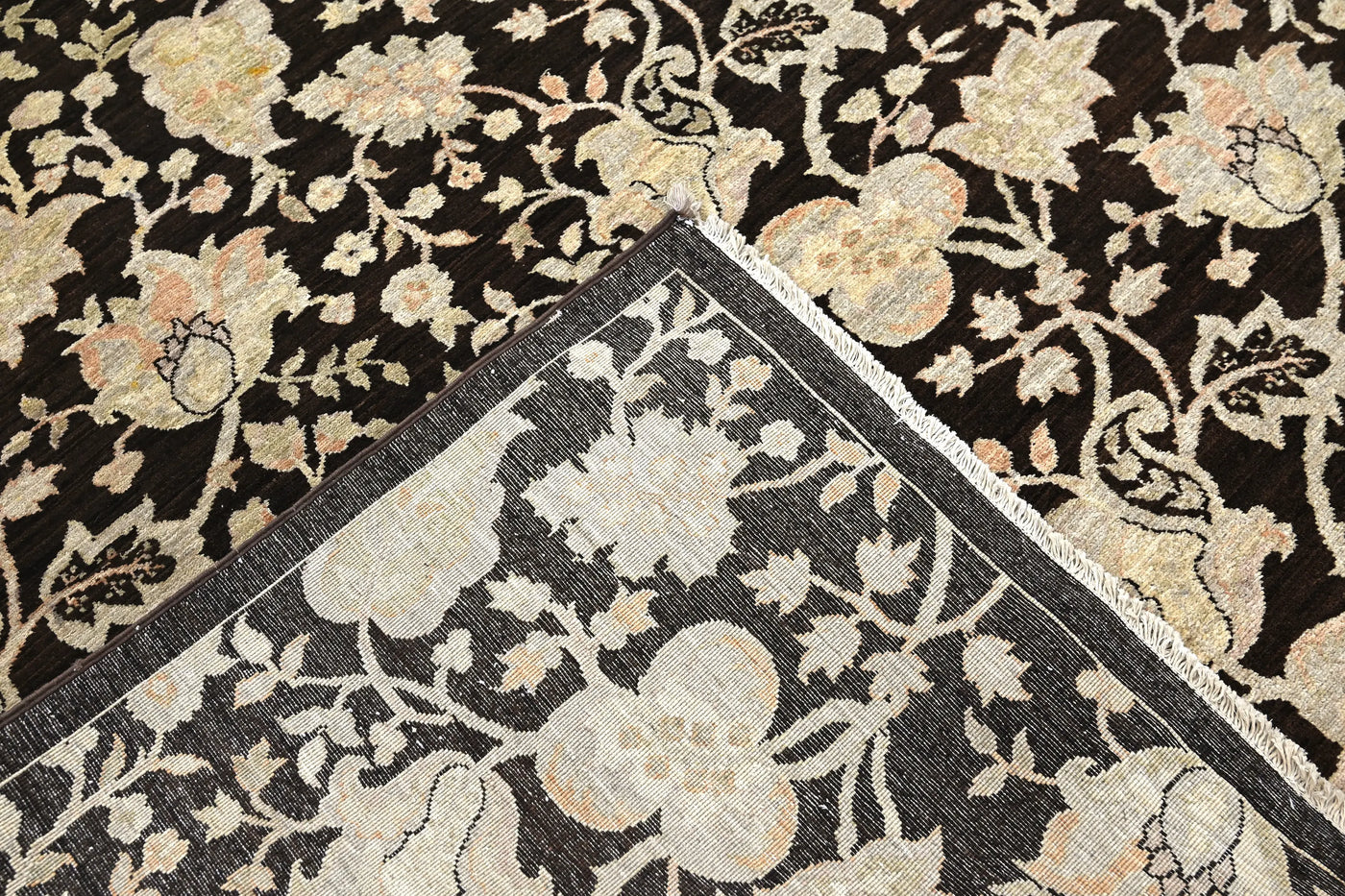 Chobi Afghan Rug – Pearl Songbird