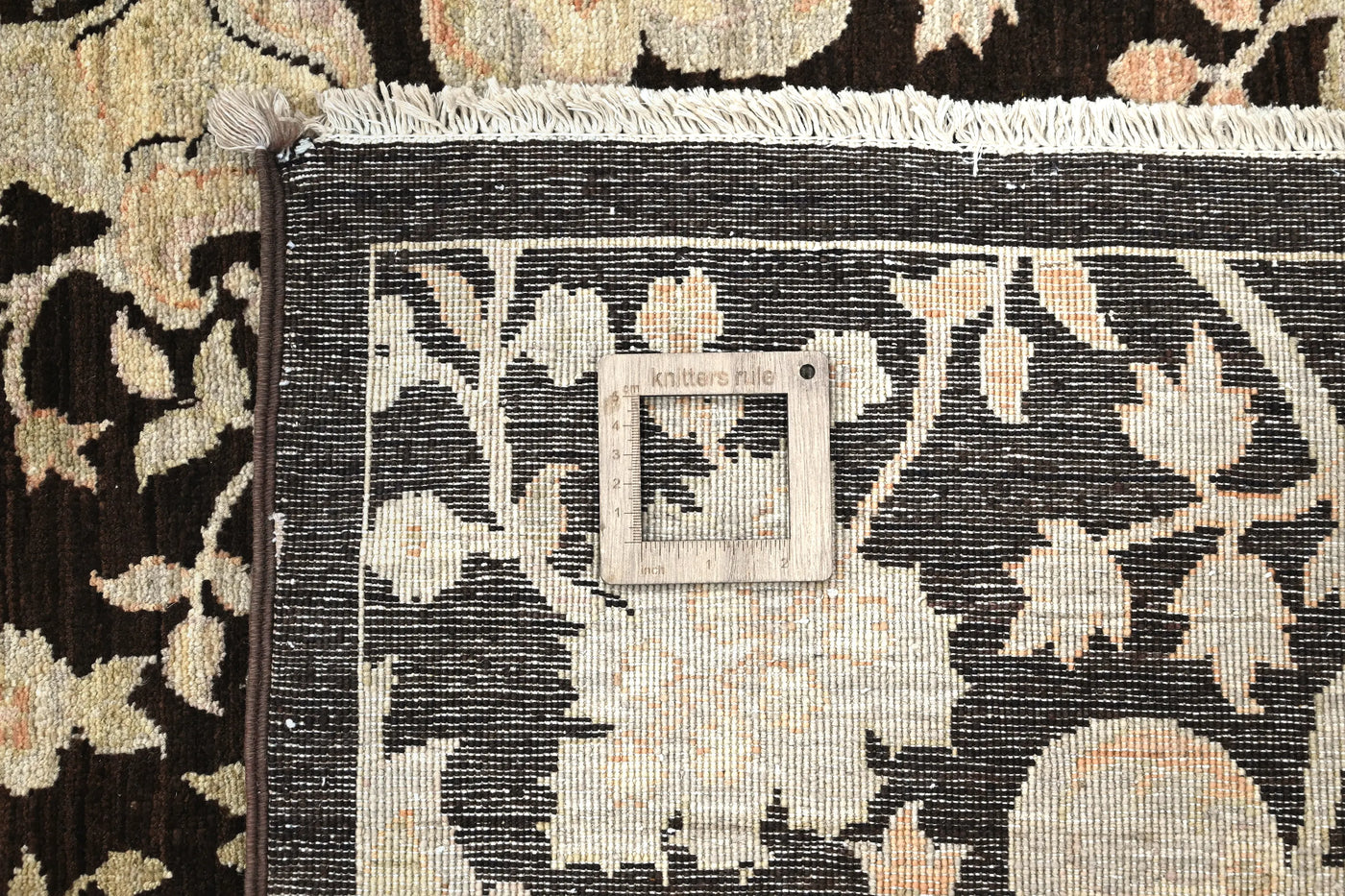 Chobi Afghan Rug – Pearl Songbird