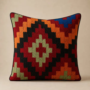 Hand-woven Cushion Cover 45 x 45 cm