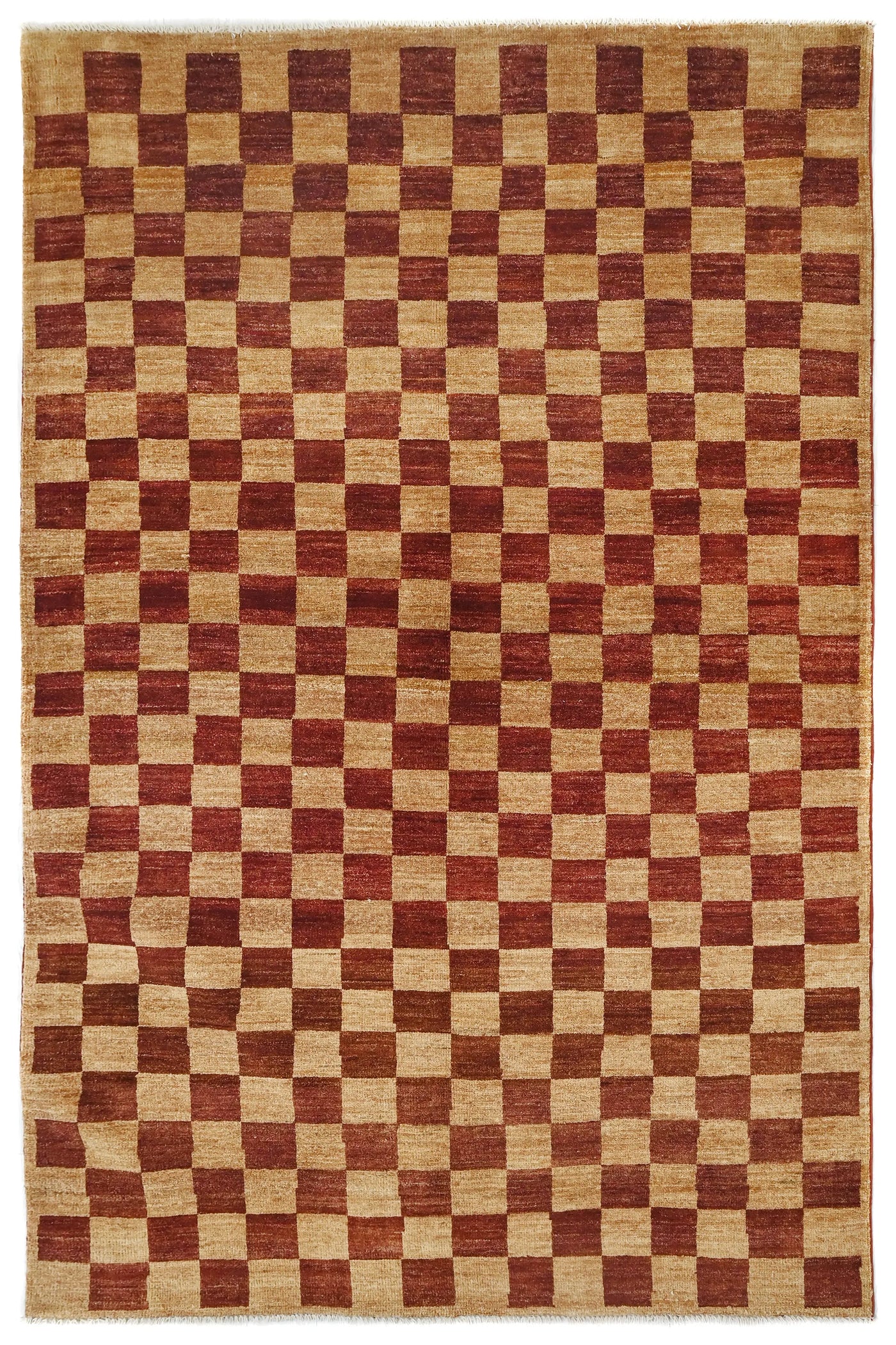 Gabbeh Persian Rug – Cedar Serenity