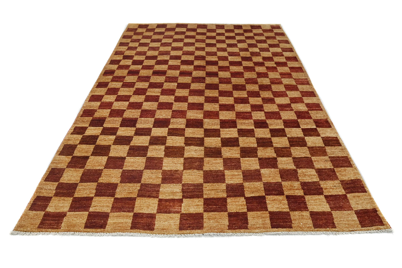 Gabbeh Persian Rug – Cedar Serenity