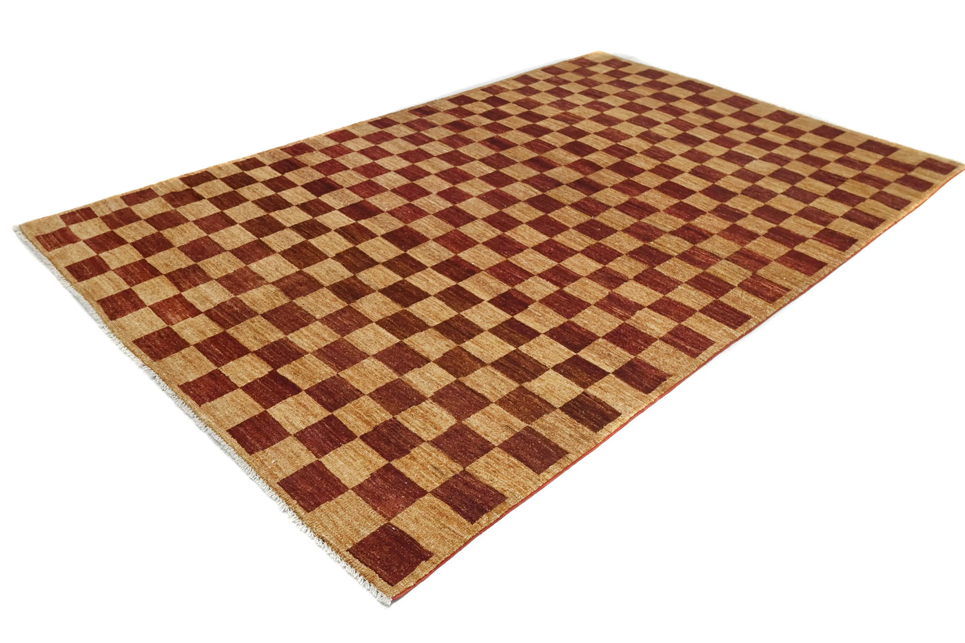 Gabbeh Persian Rug – Cedar Serenity