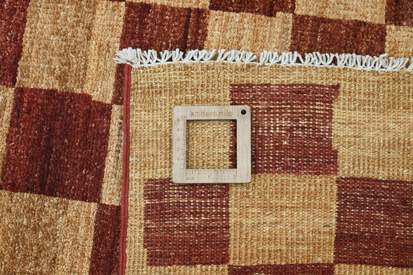Gabbeh Persian Rug – Cedar Serenity
