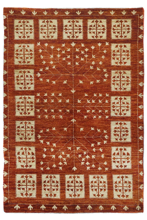 Persian Gabbeh Rug, 150 x 220 cm