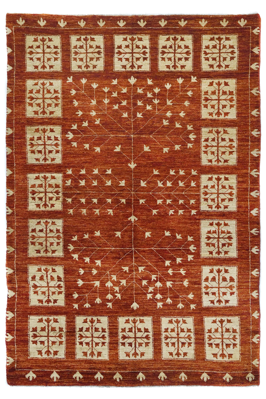 Persian Gabbeh Rug, 150 x 220 cm