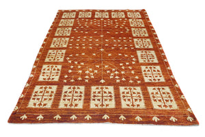 Persian Gabbeh Rug, 150 x 220 cm