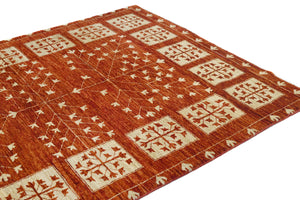Persian Gabbeh Rug, 150 x 220 cm