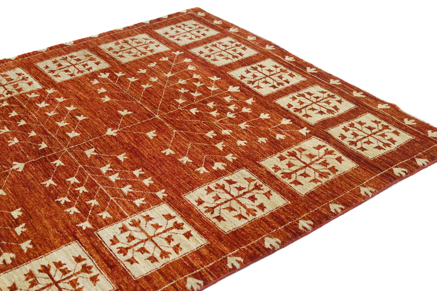 Persian Gabbeh Rug, 150 x 220 cm