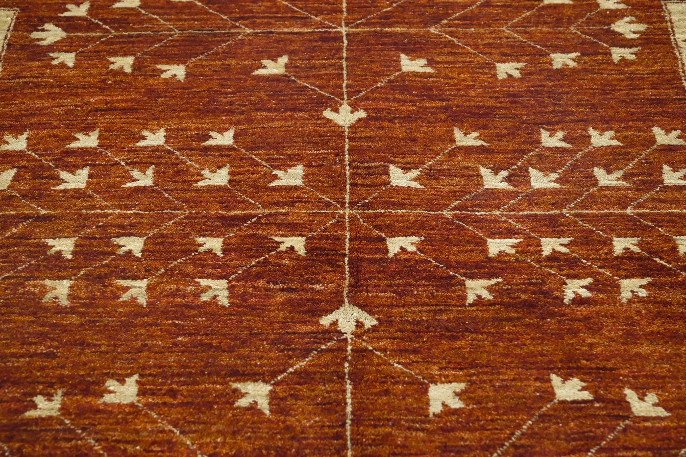 Gabbeh Persian Rug – Parchment Orchard