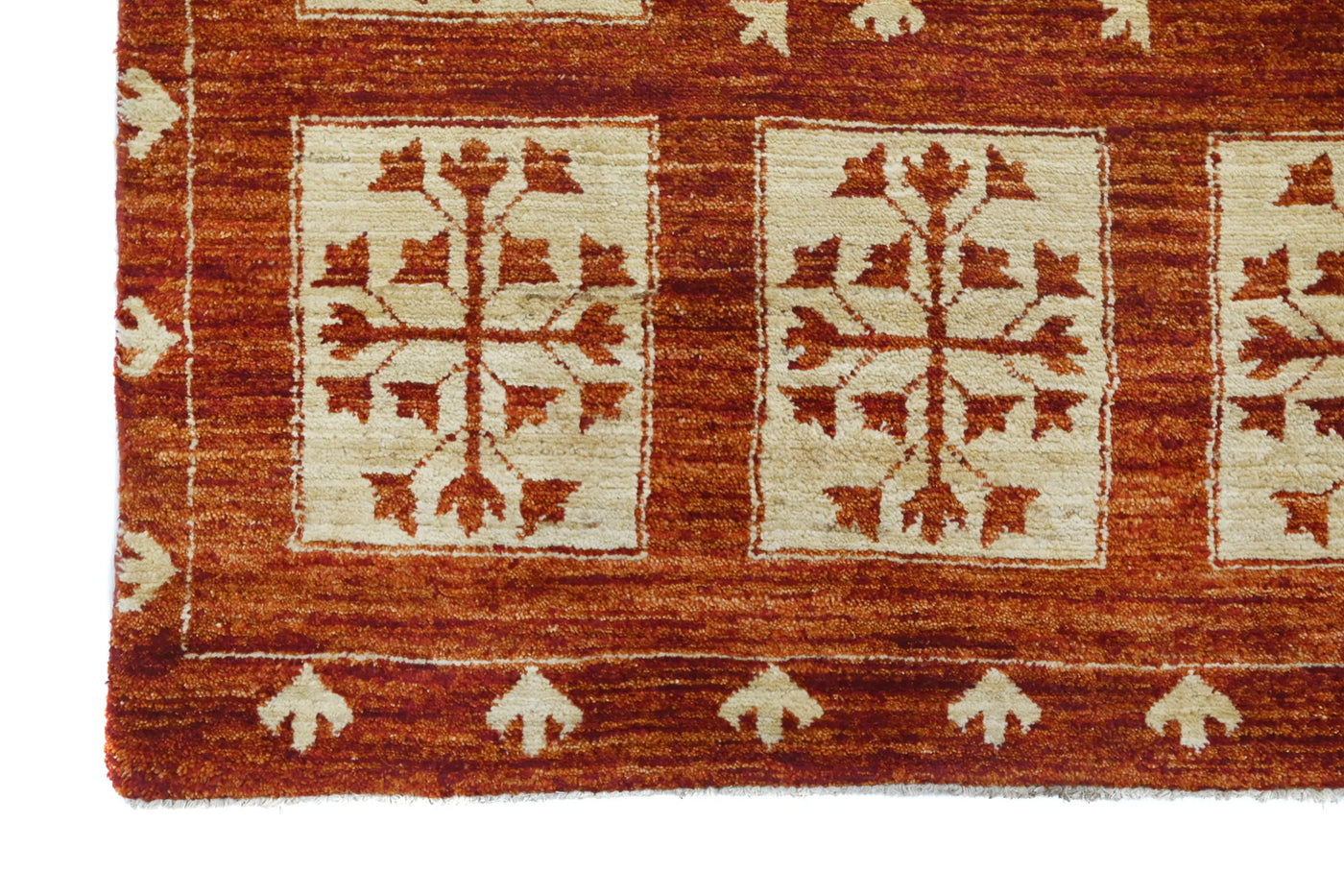 Gabbeh Persian Rug – Parchment Orchard