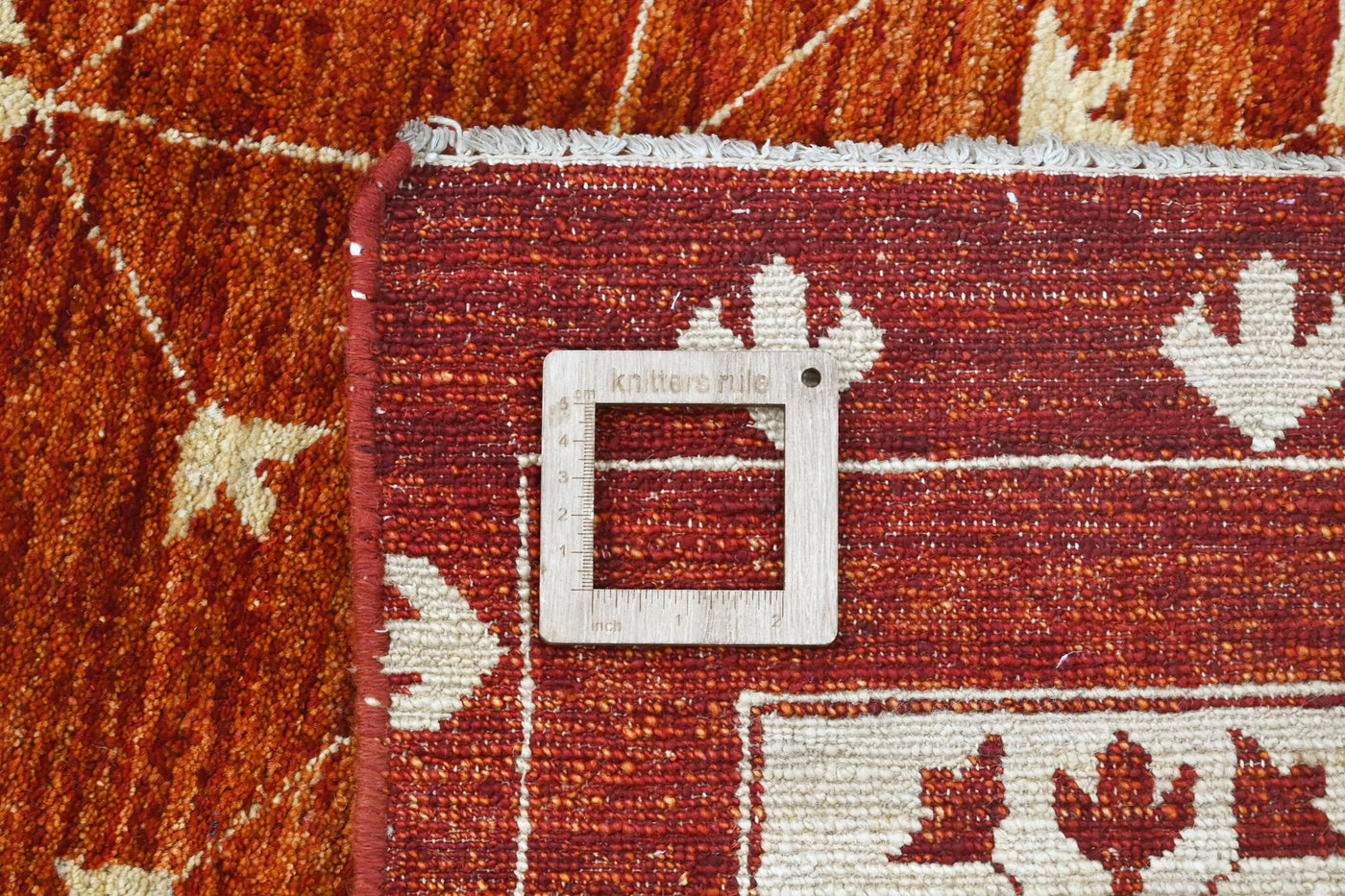 Gabbeh Persian Rug – Parchment Orchard