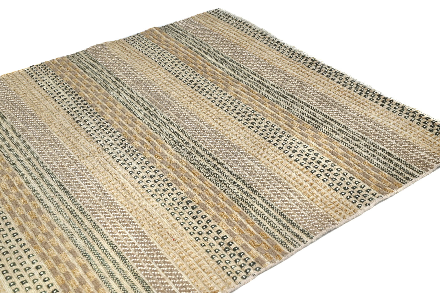 Gabbeh Persian Rug – Parchment Cadence