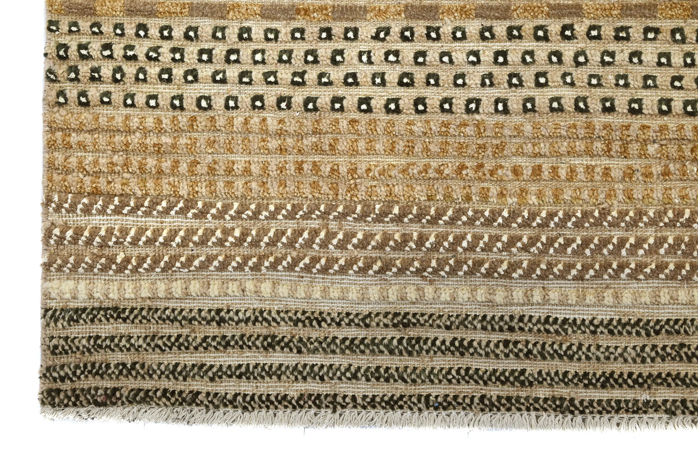 Gabbeh Persian Rug – Parchment Cadence