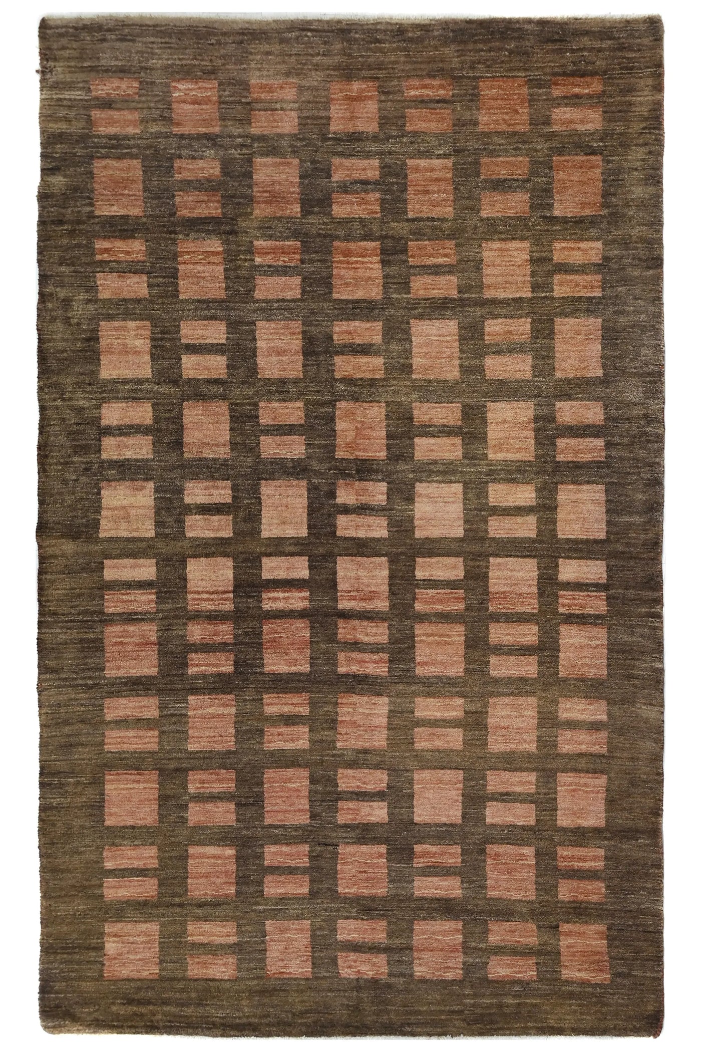 Gabbeh Persian Rug – Clay Ground