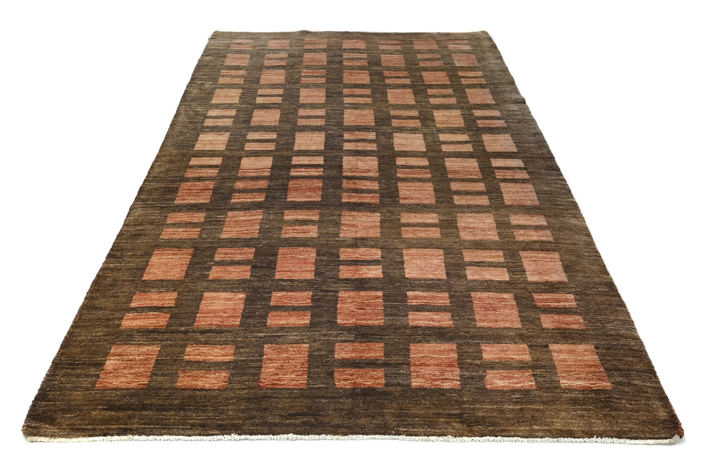 Gabbeh Persian Rug – Clay Ground