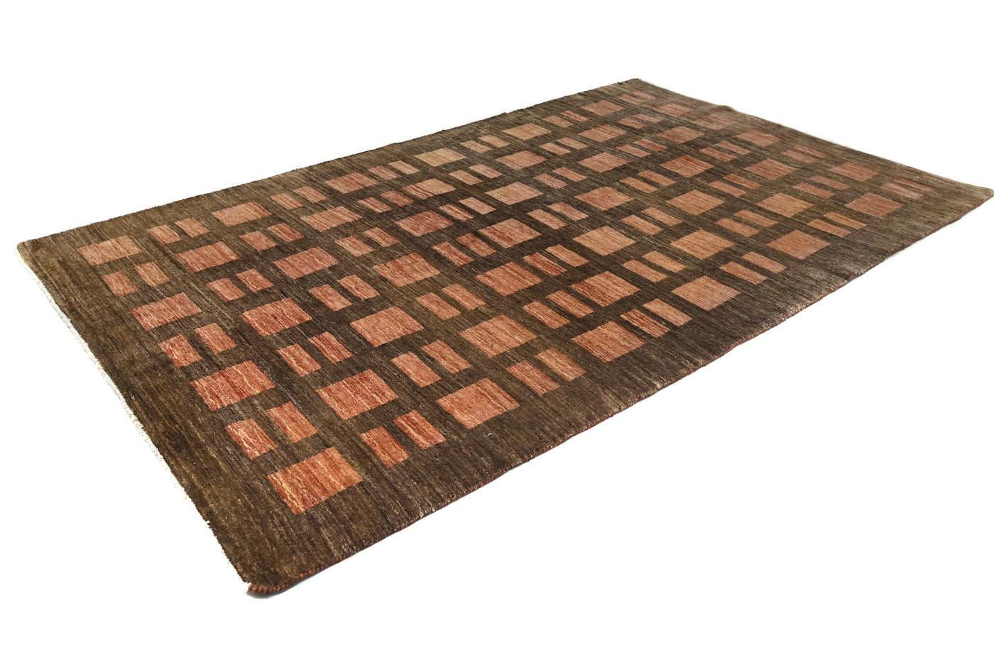 Gabbeh Persian Rug – Clay Ground