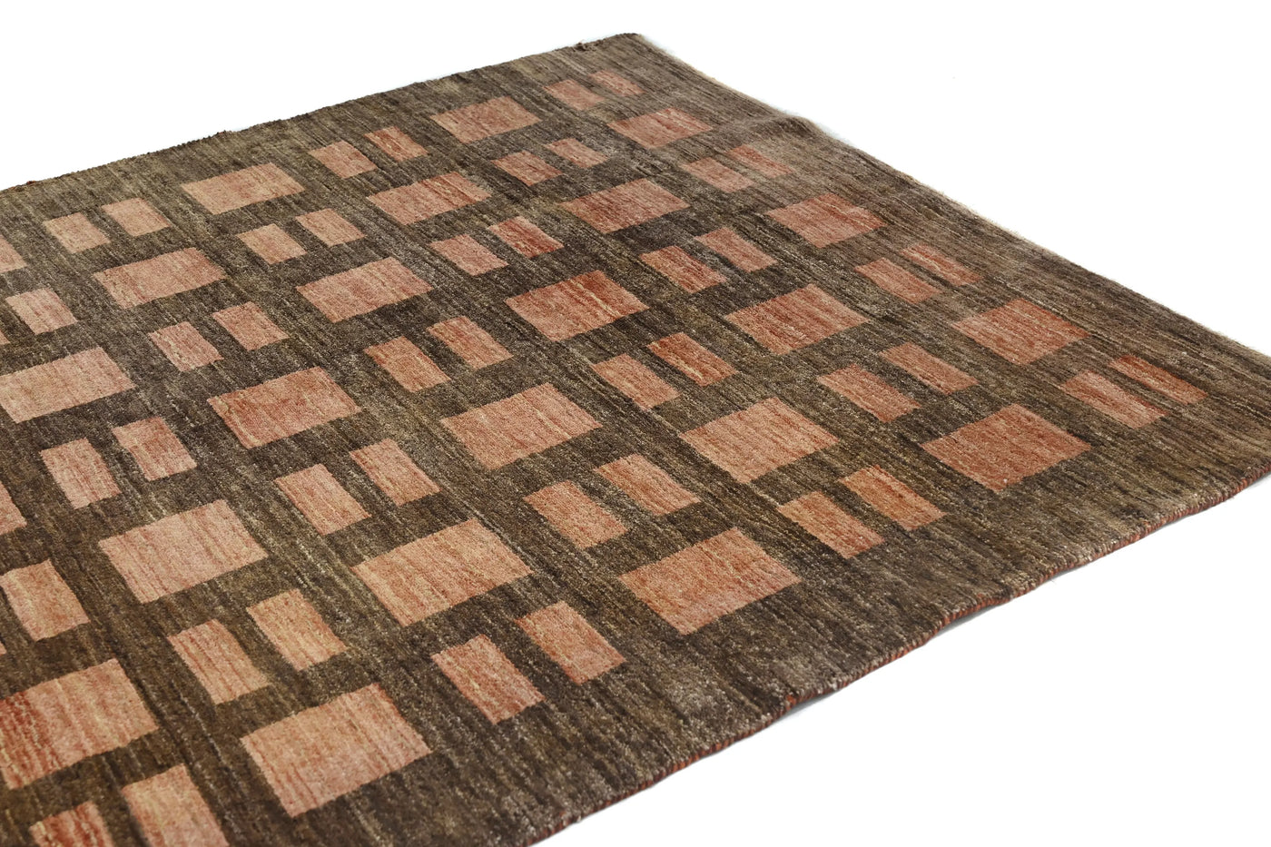 Gabbeh Persian Rug – Clay Ground