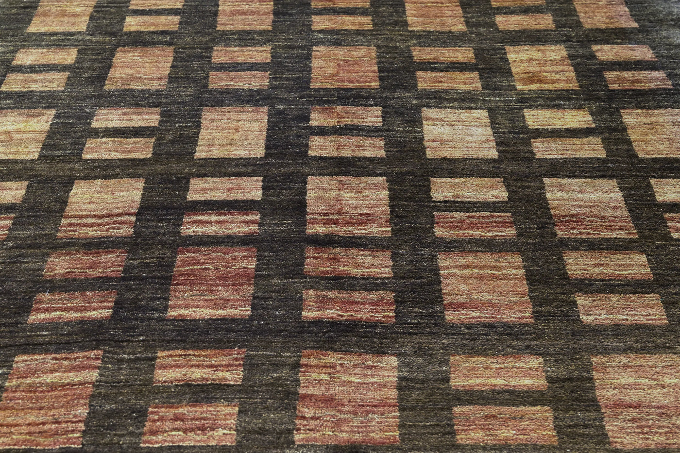Gabbeh Persian Rug – Clay Ground