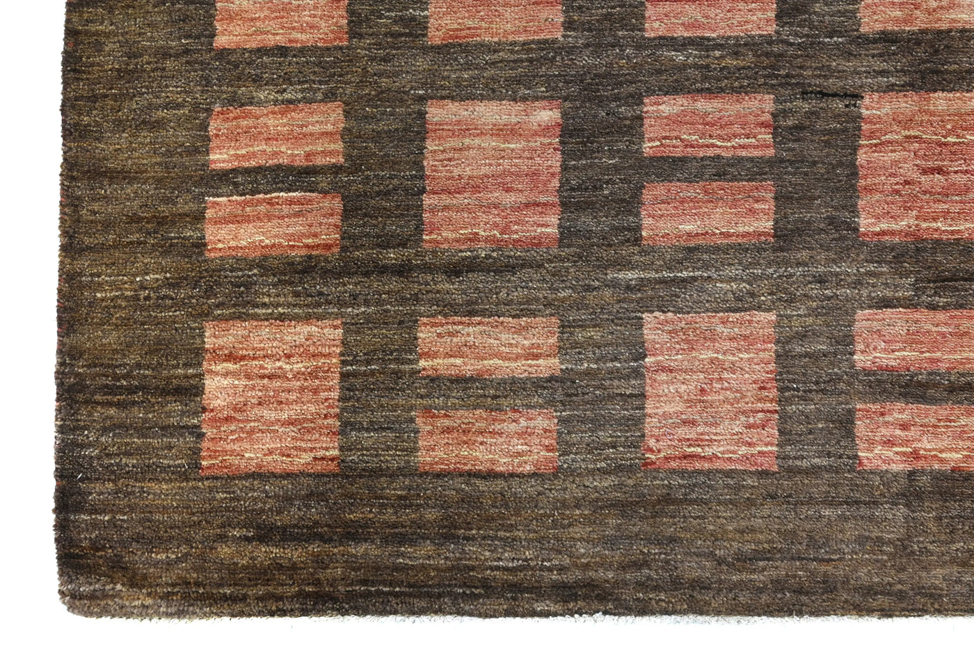 Gabbeh Persian Rug – Clay Ground