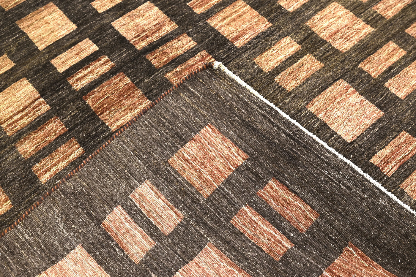 Gabbeh Persian Rug – Clay Ground