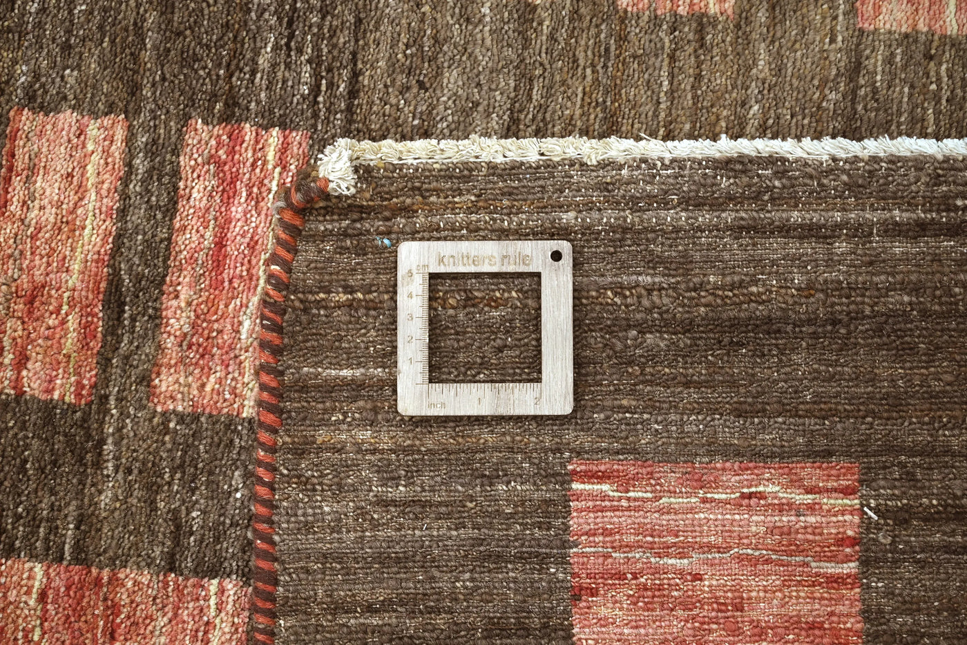 Gabbeh Persian Rug – Clay Ground