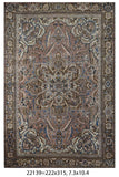 Heriz Persian Rug, 222 x 315 cm