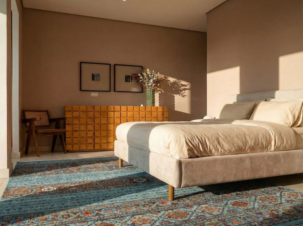 Khorjin Afghan Rug – Sand Gallery