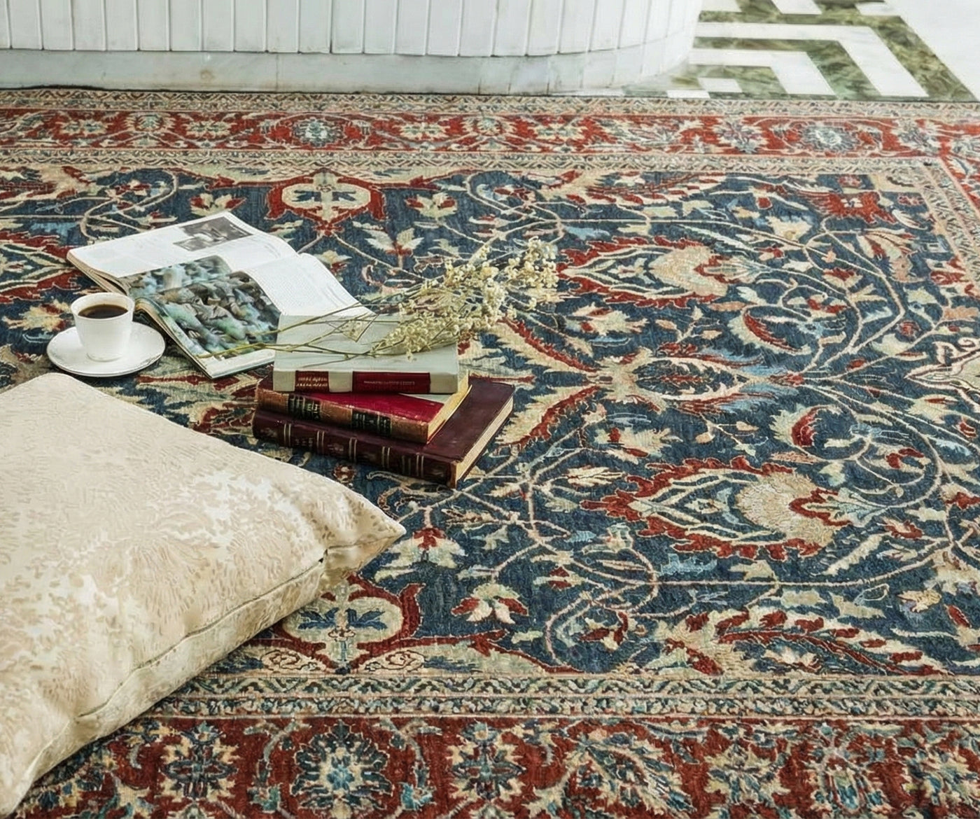 Chobi Afghan Rug – Stone Canopy