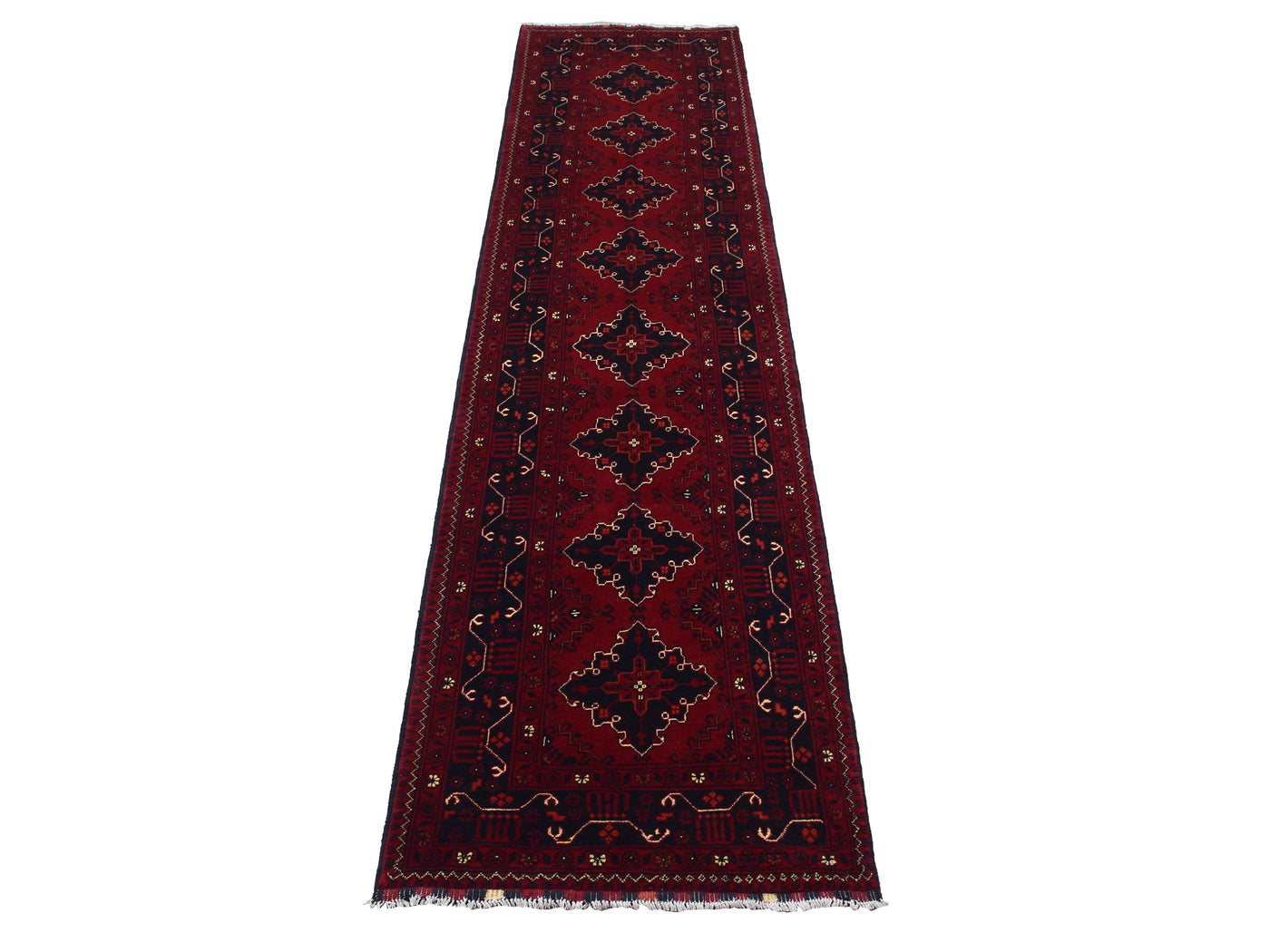 Khal Mohammadi Afghan Runner – Claret Step