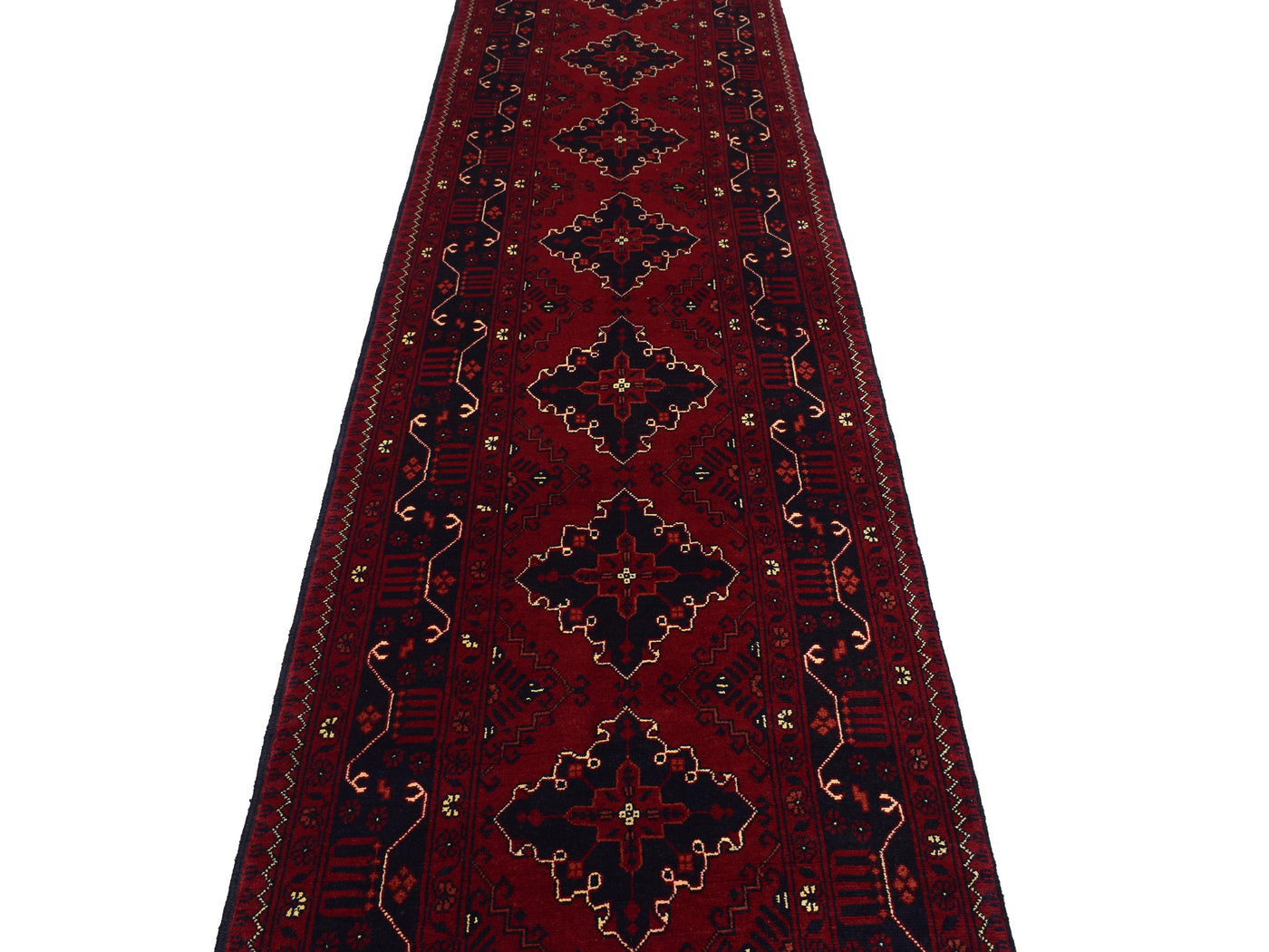 Khal Mohammadi Afghan Runner – Claret Step