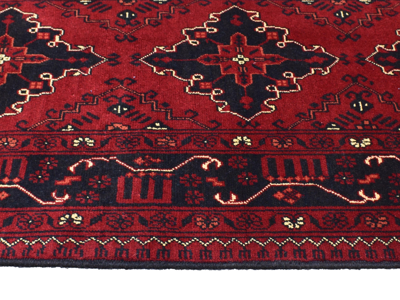 Khal Mohammadi Afghan Runner – Claret Step